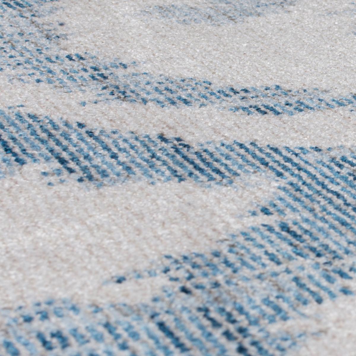 Satara Rug Blue/White – image 3