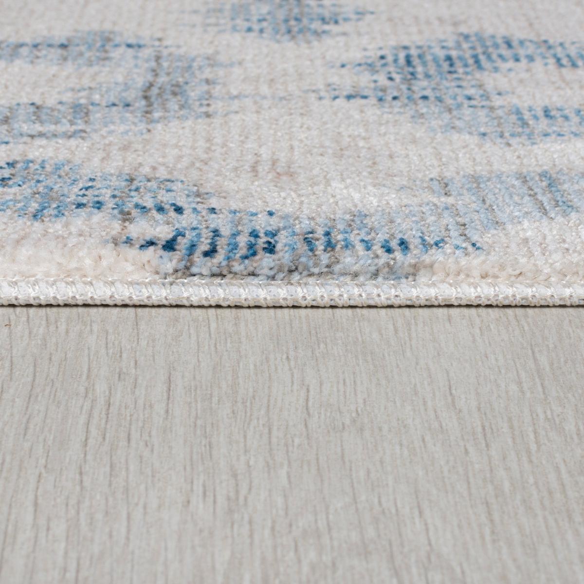 Satara Rug Blue/White – image 4