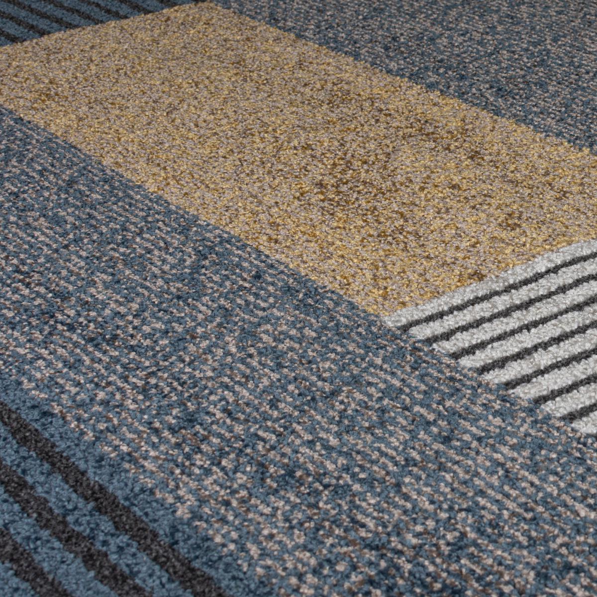 Brix Rug Ochre (Yellow) – image 3