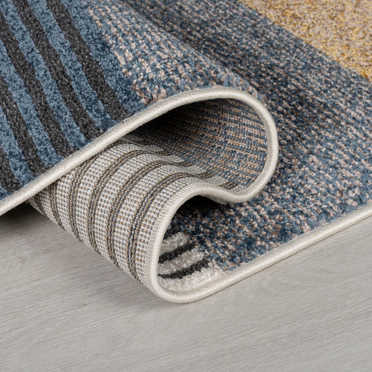 Brix Rug Ochre (Yellow) – image 5