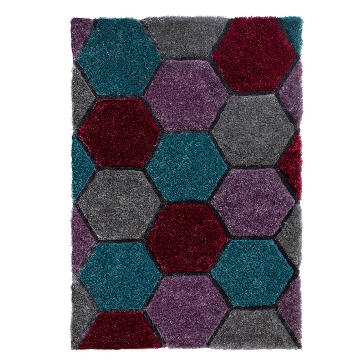 Honeycomb Rug MultiColoured – image 2