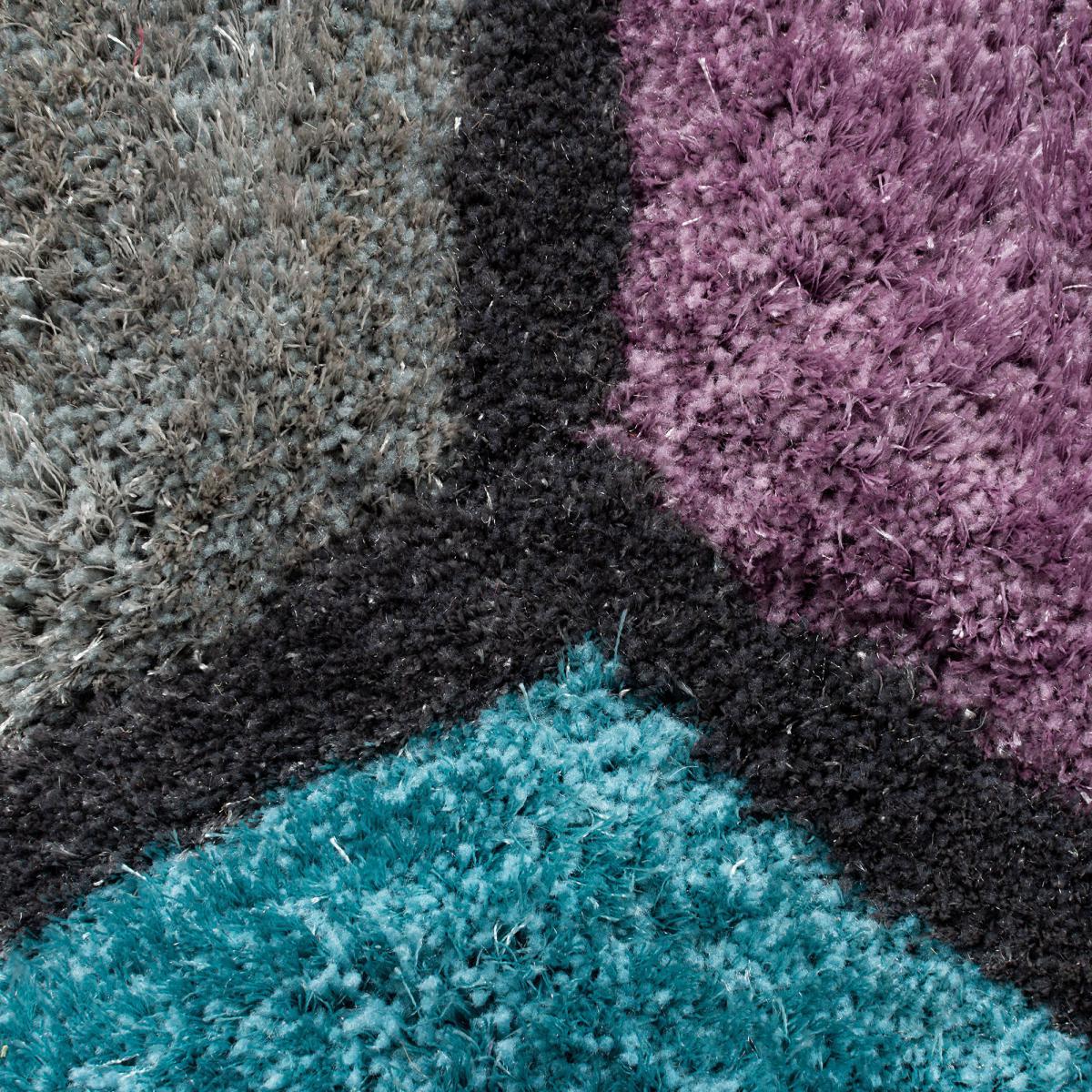 Honeycomb Rug MultiColoured – image 3