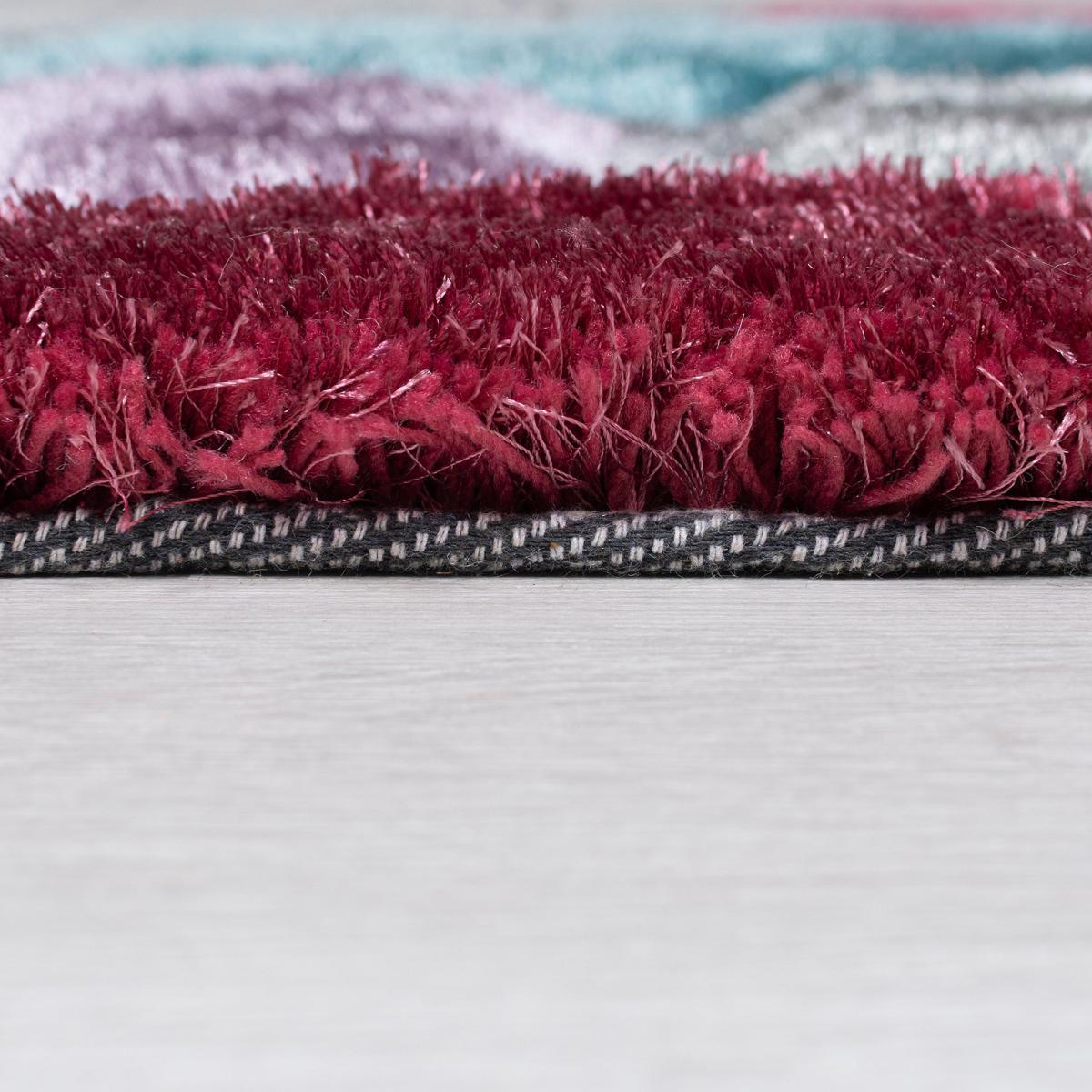 Honeycomb Rug MultiColoured – image 4