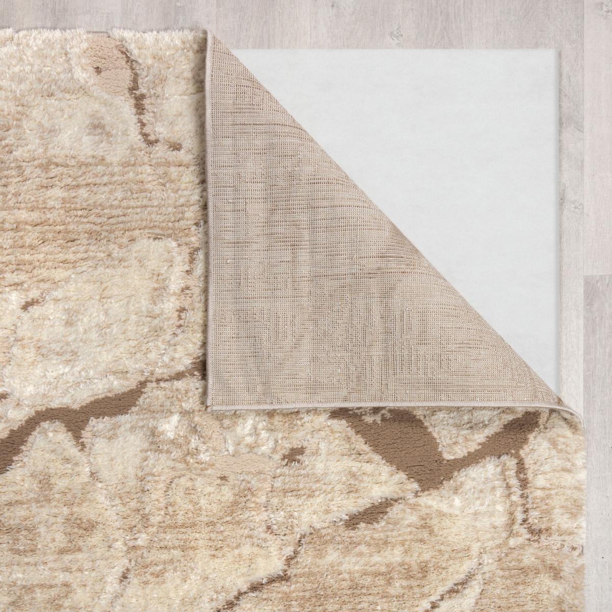 Glacier Luxury Marble Shaggy Rug – image 3
