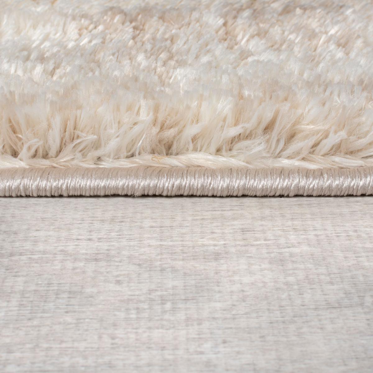 Glacier Luxury Marble Shaggy Rug – image 4
