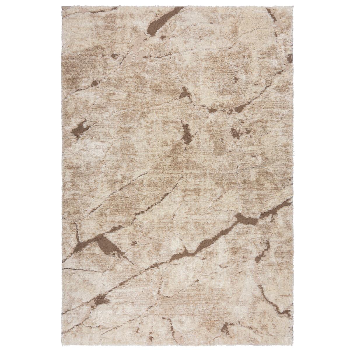 Glacier Luxury Marble Shaggy Rug – image 5