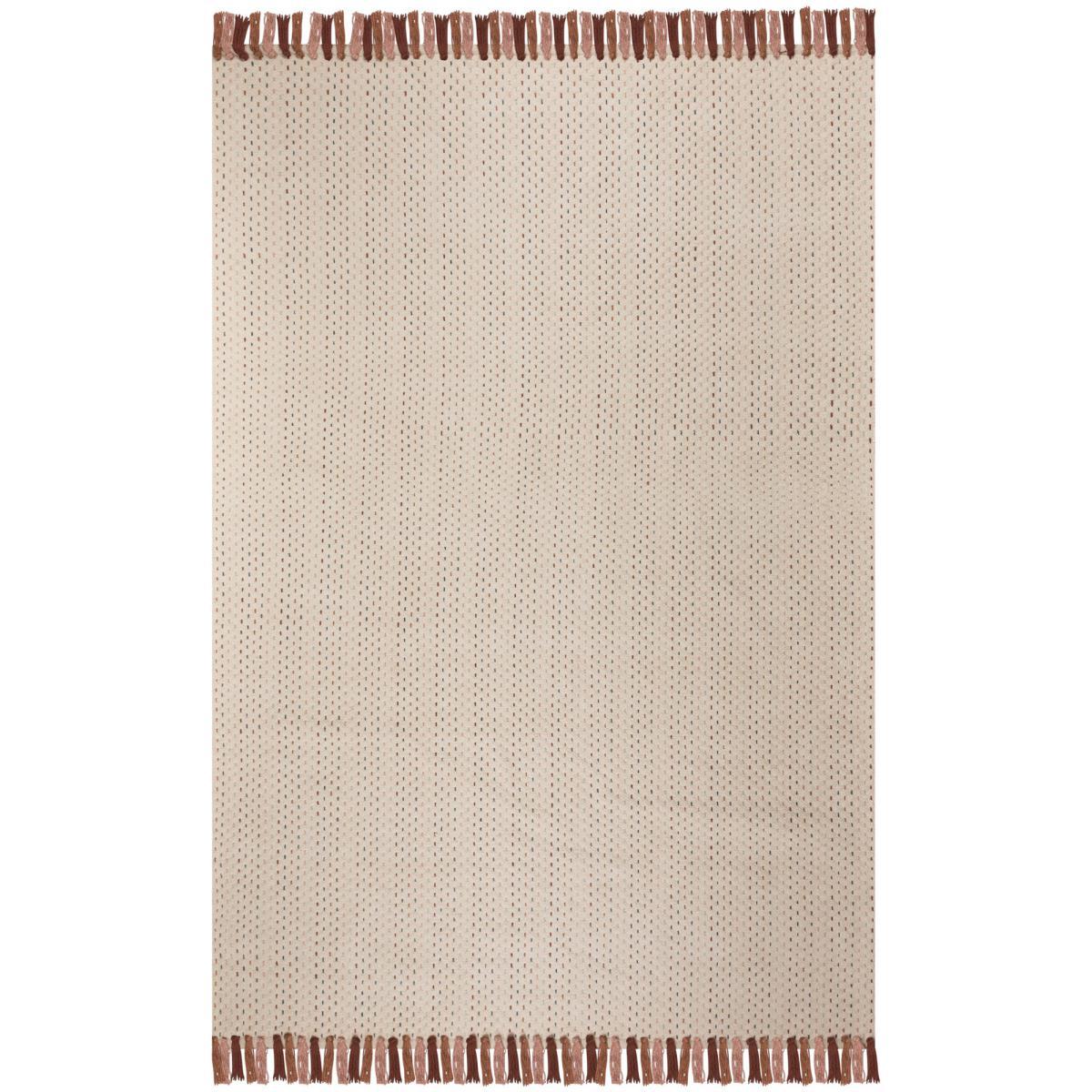 Belen Hand Woven Rug Cream – image 2