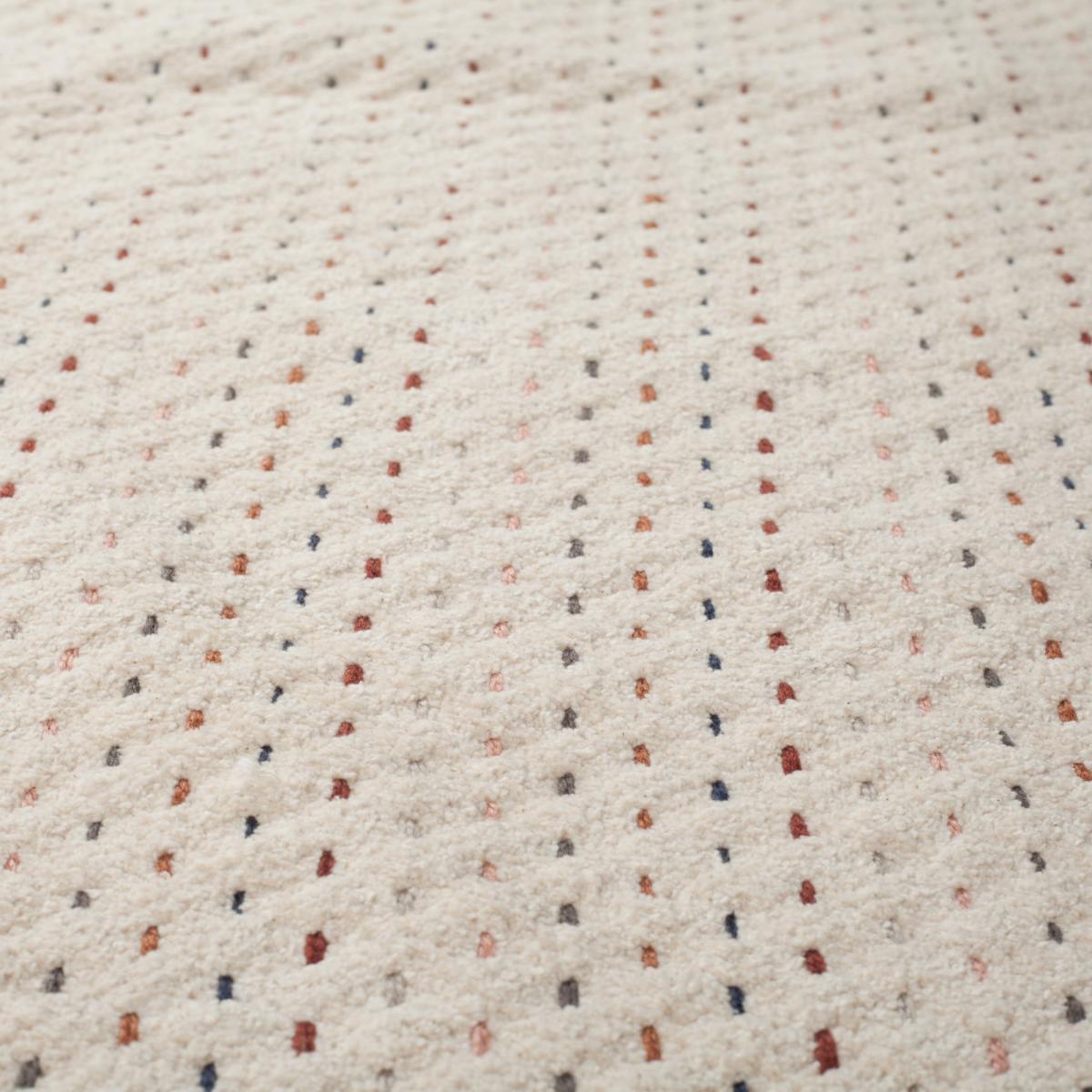 Belen Hand Woven Rug Cream – image 3