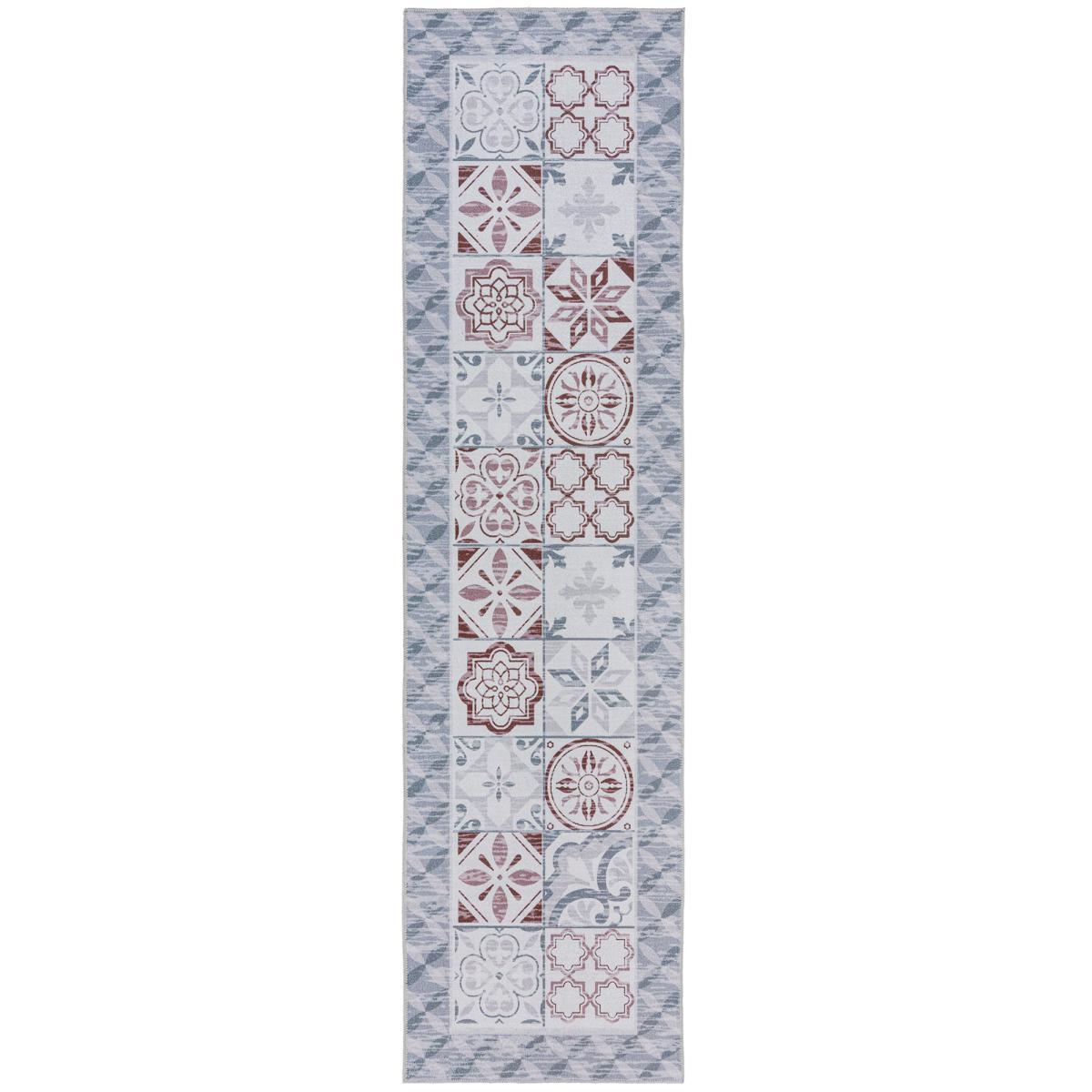 Morton Washable Runner Black and white – image 2