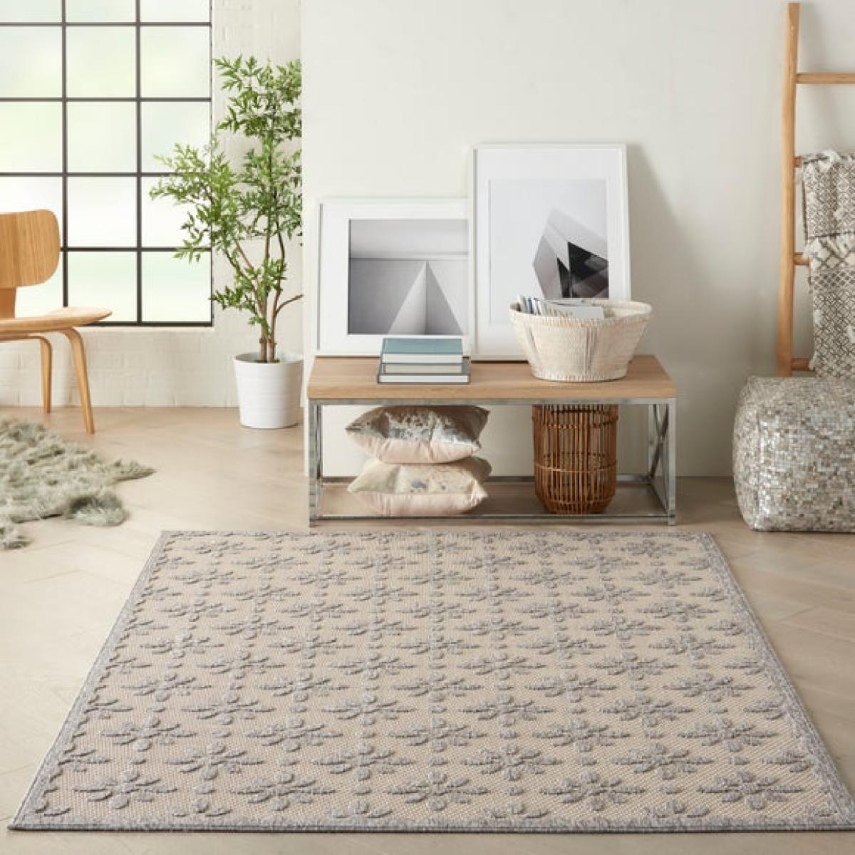 Cozumel Ditsy Indoor Outdoor Rug – image 2