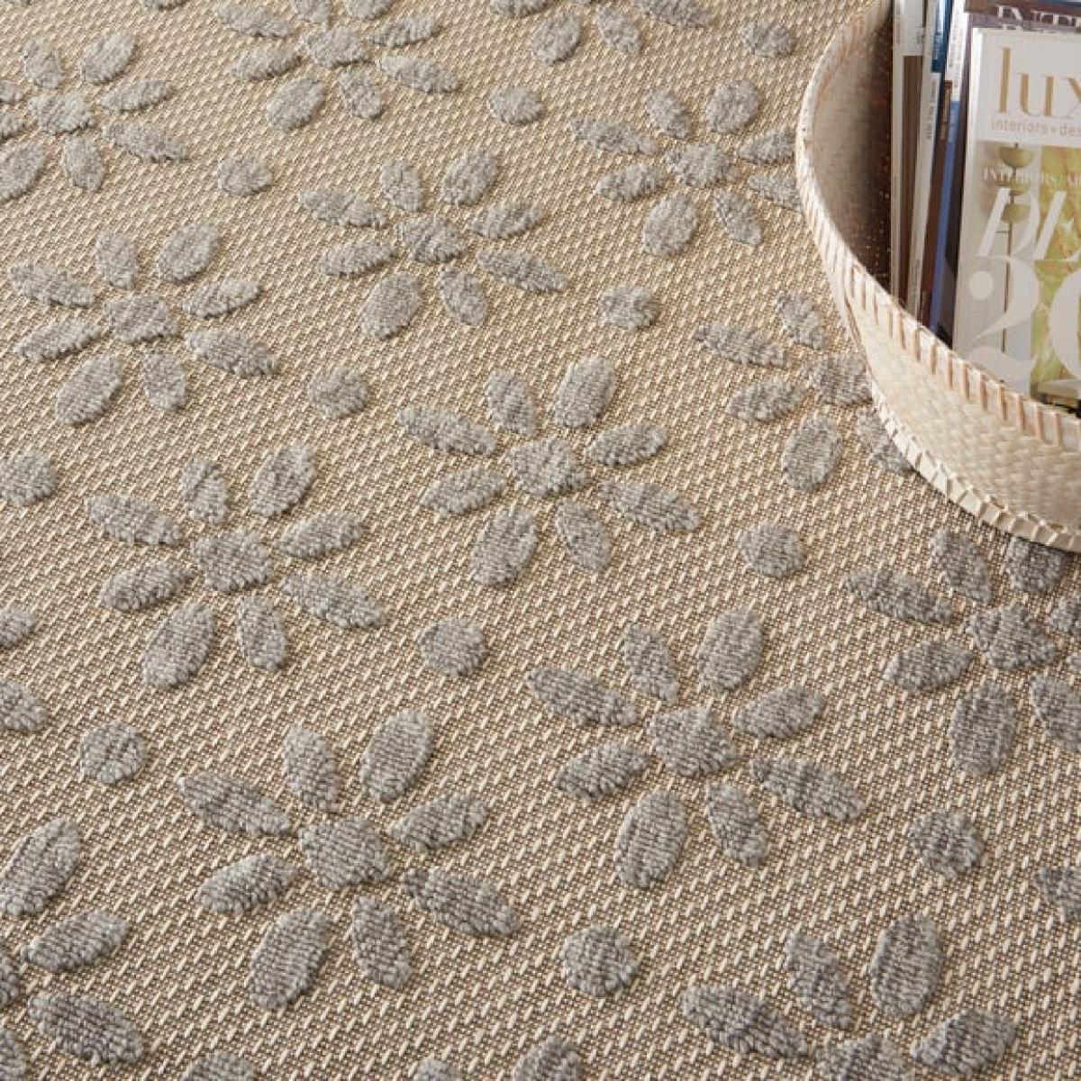 Cozumel Ditsy Indoor Outdoor Rug – image 3