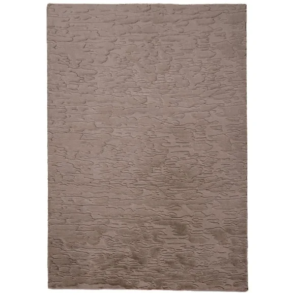 Adina Faux Fur Abstract Luxe Rug – image 5