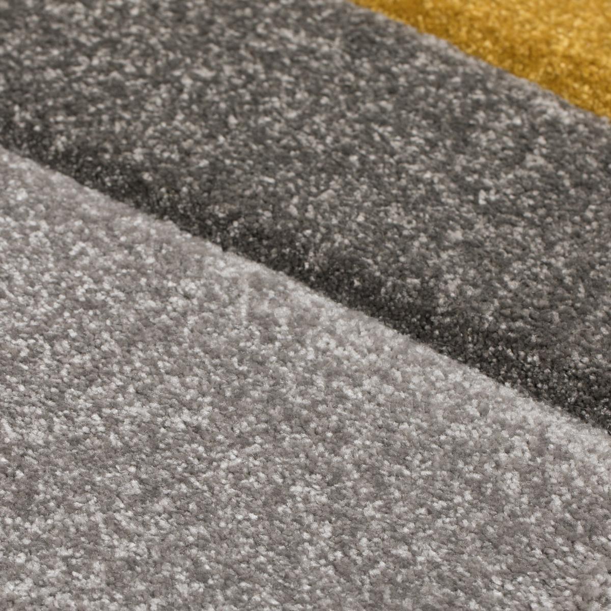 Pico Stripe Rug Red and Brown – image 3
