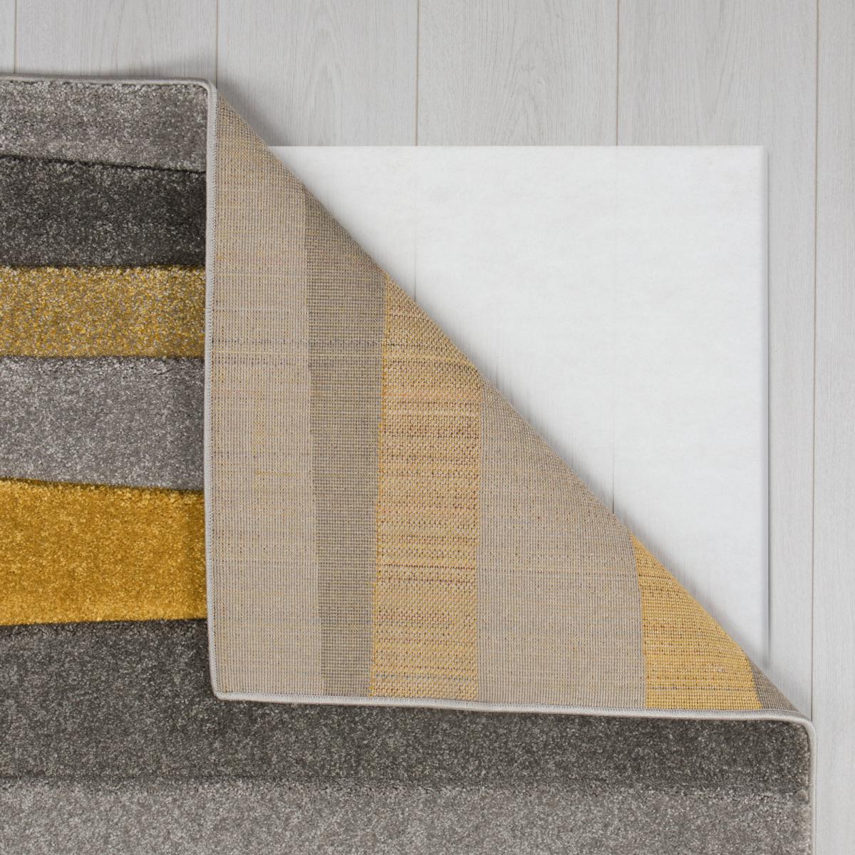Pico Stripe Rug Red and Brown – image 4