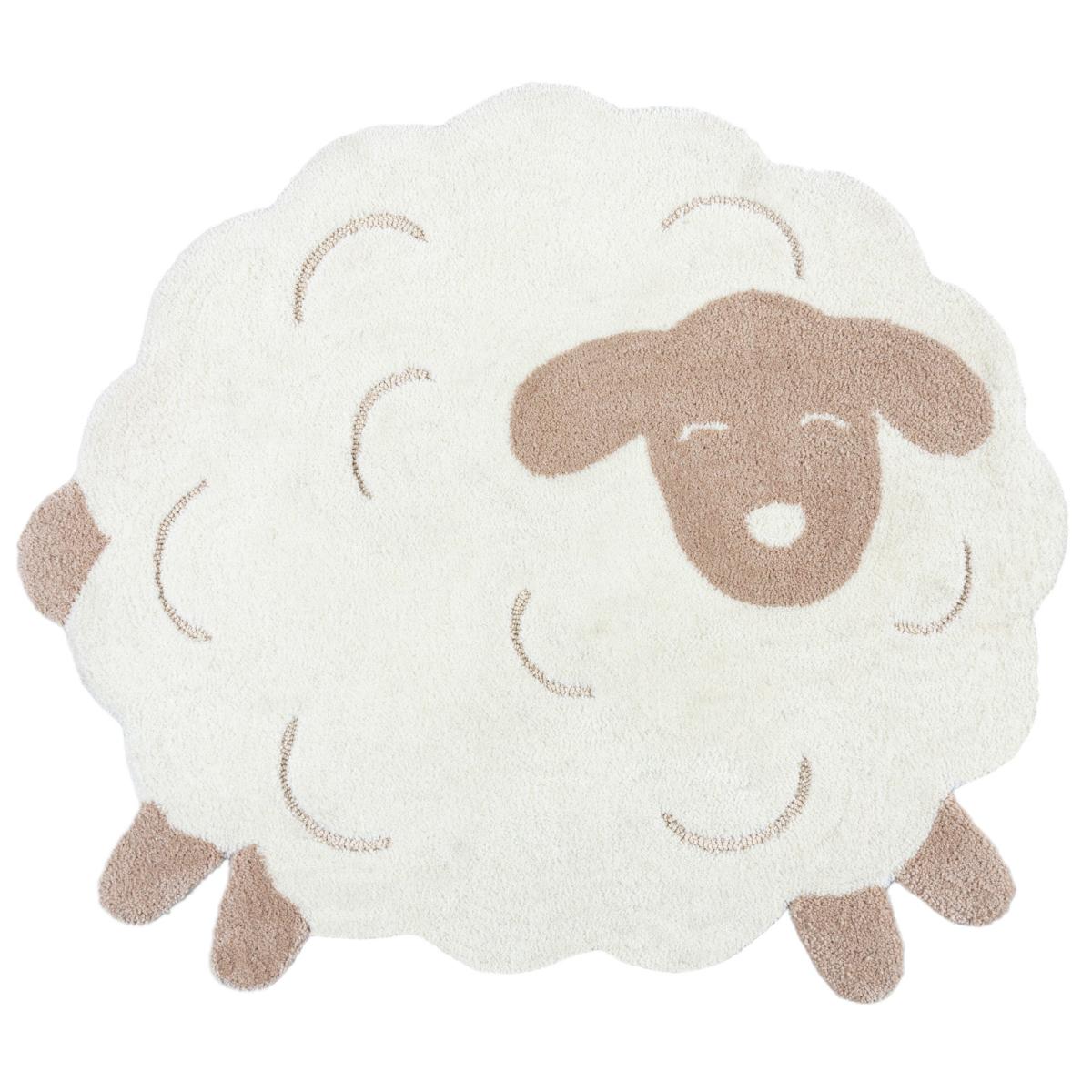 Lana Lamb Rug Brown – image 2
