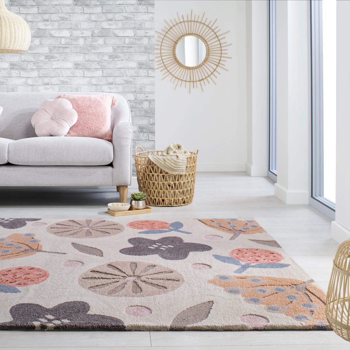 Scandi Rug Scandi Clay – image 1