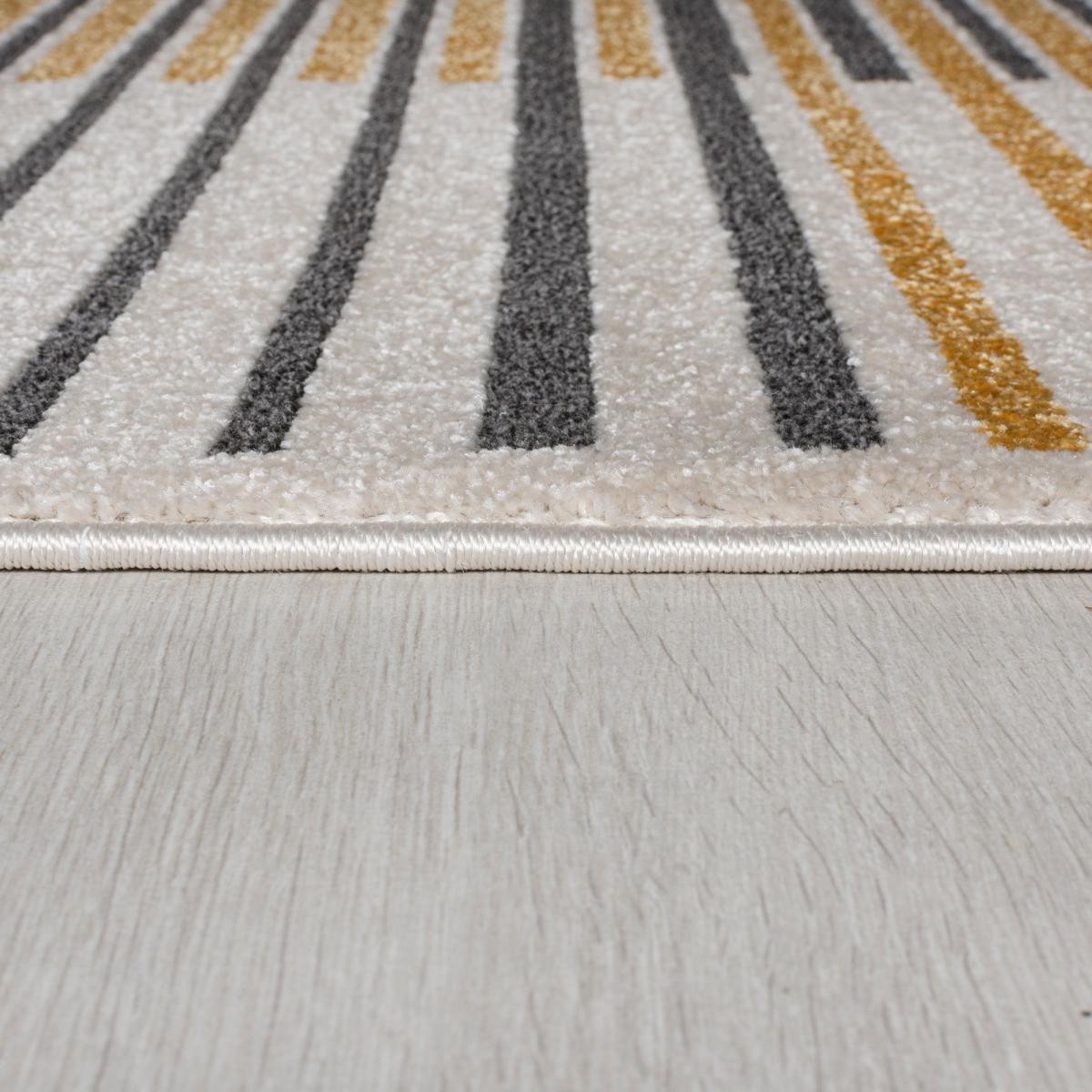 Rio Stripe Rug Rio Stripe Ochre – image 4
