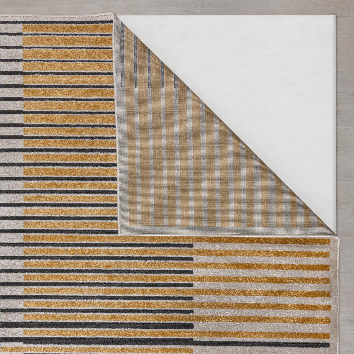 Rio Stripe Rug Rio Stripe Ochre – image 5