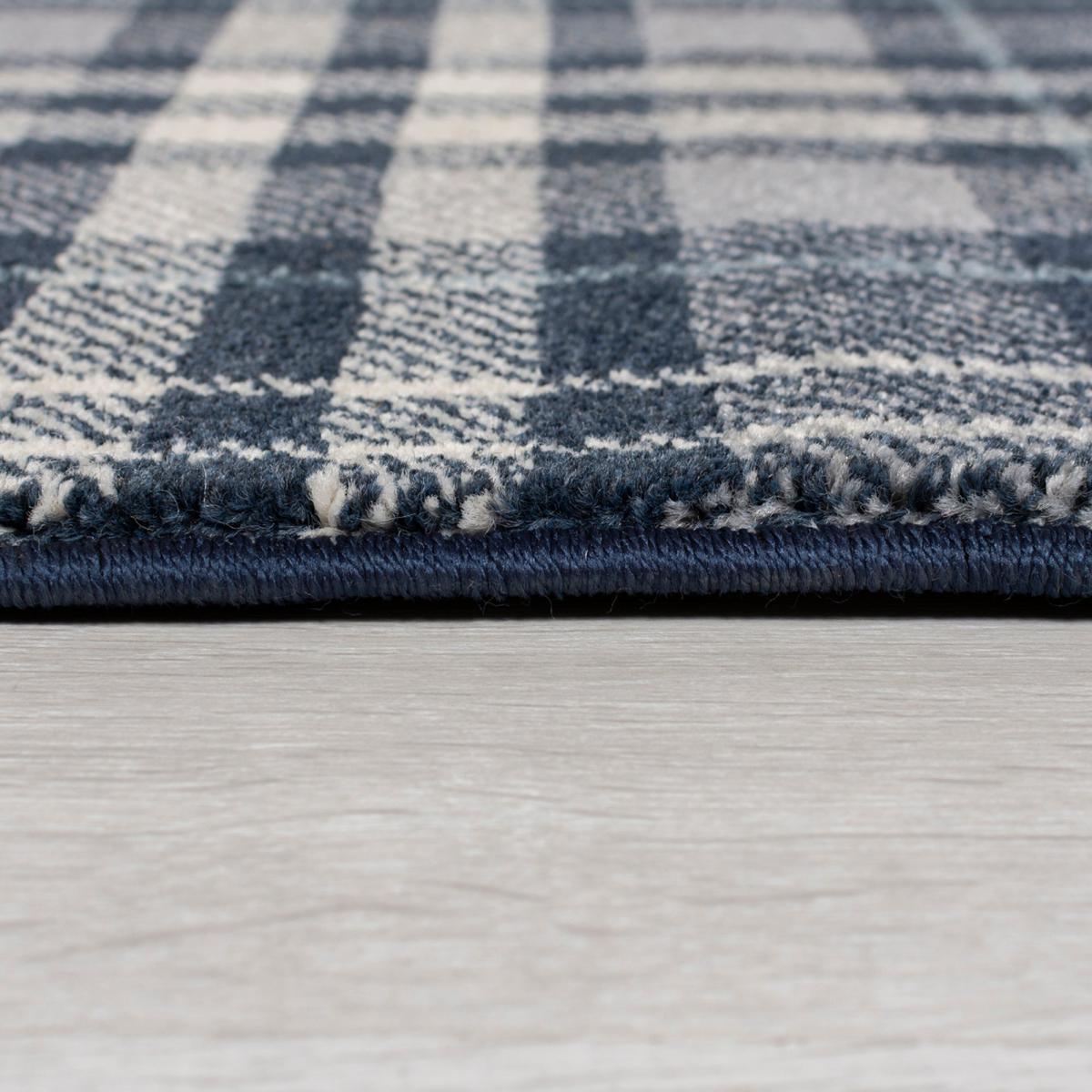 Kilbirnie Rug Brown, Black and White – image 4