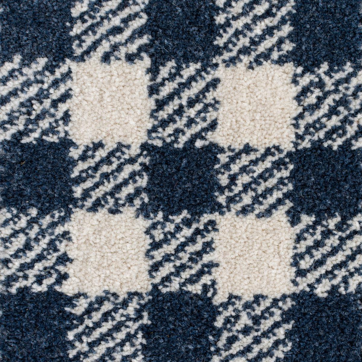 Kilbirnie Rug Brown, Black and White – image 5