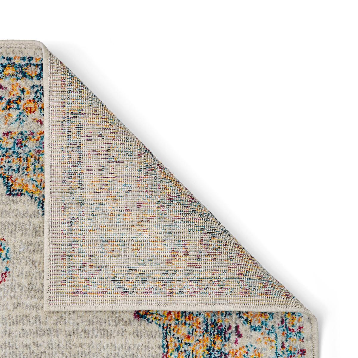 Traditional Natural Rug Beige/Red/Yellow – image 3