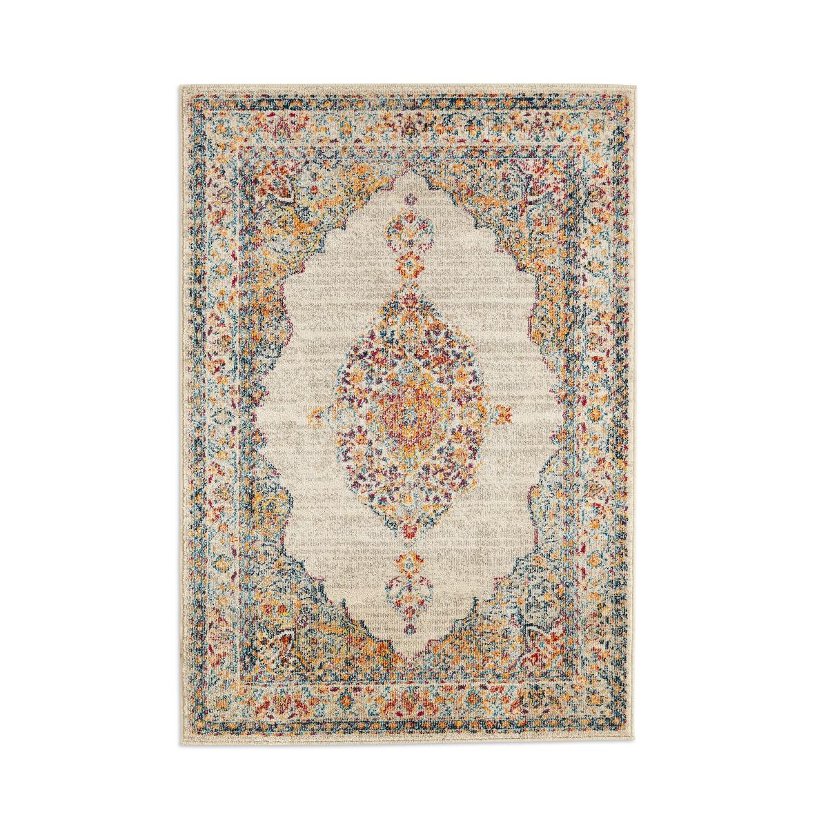 Traditional Natural Rug Beige/Red/Yellow – image 5