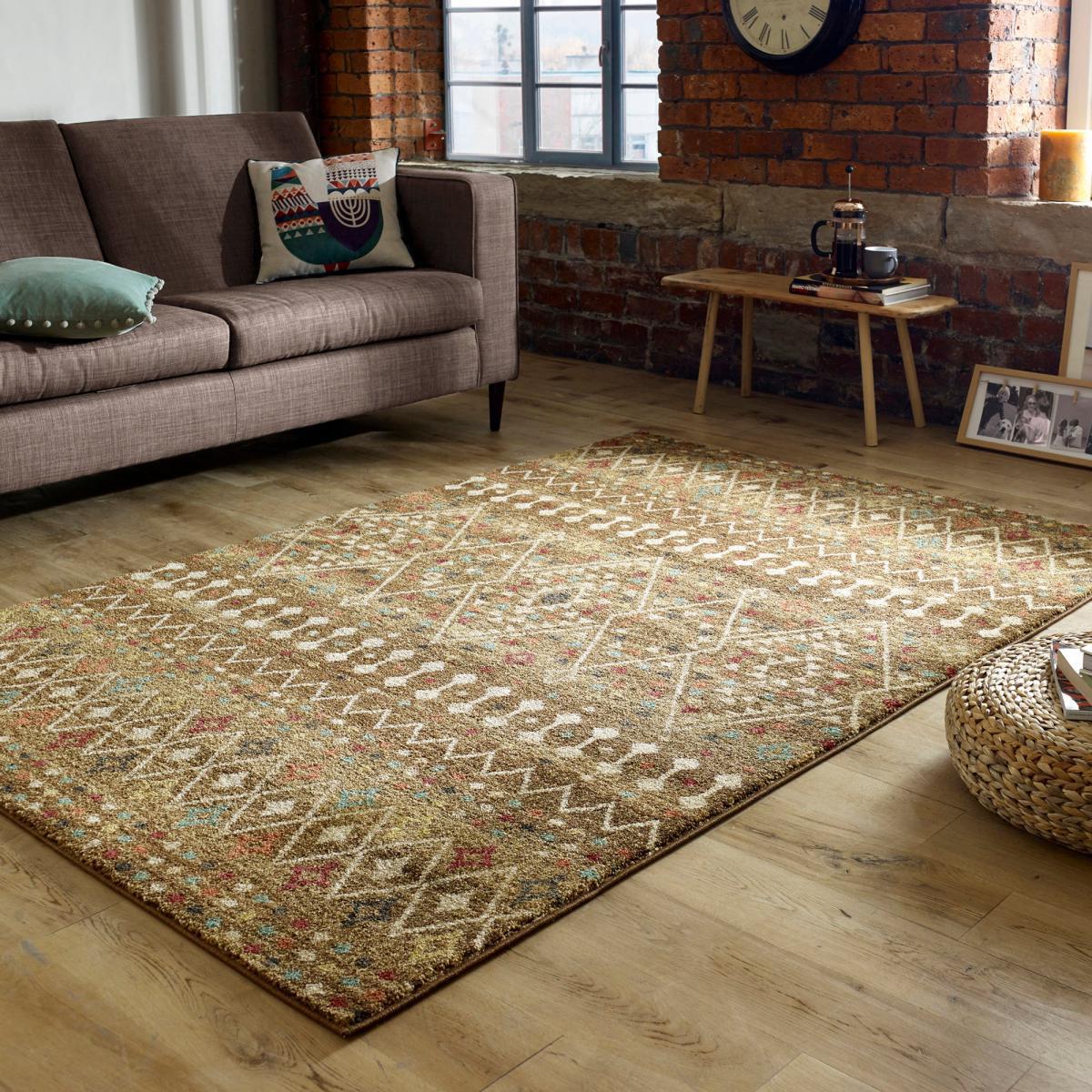 Odine Rug Odine Red – image 2