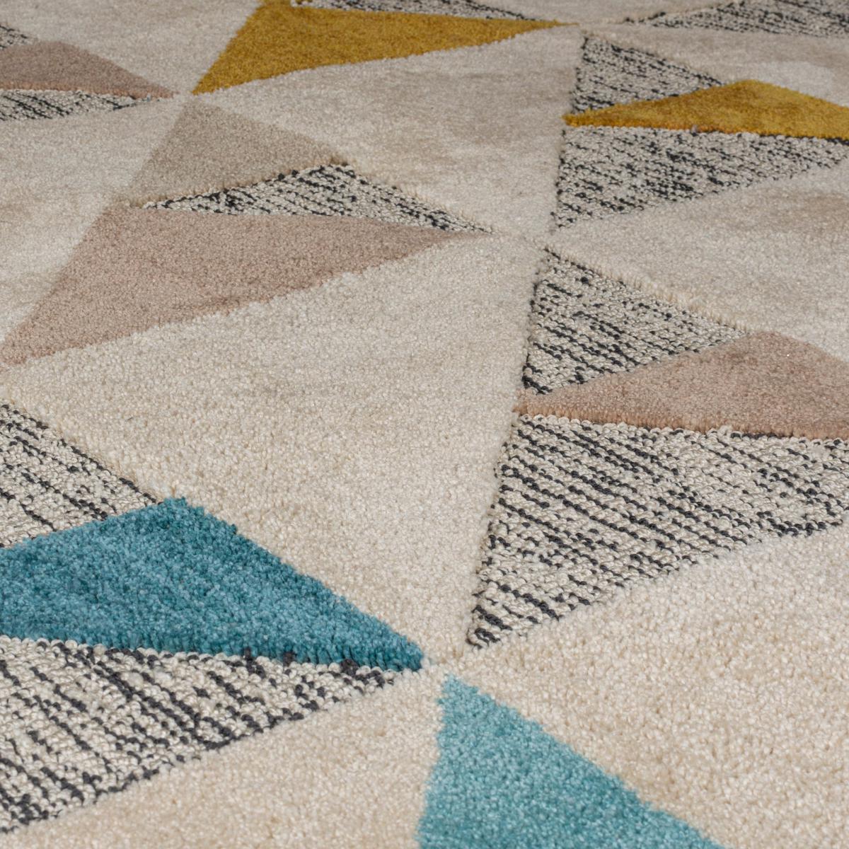 Portland Rug MultiColoured – image 3