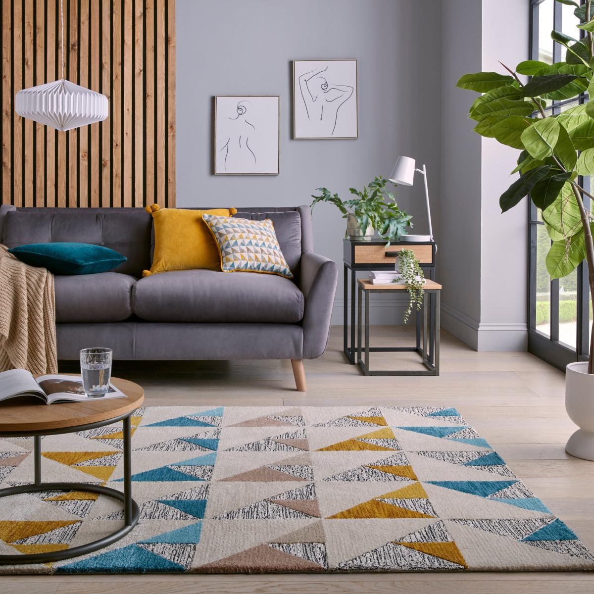 Portland Rug MultiColoured – image 1