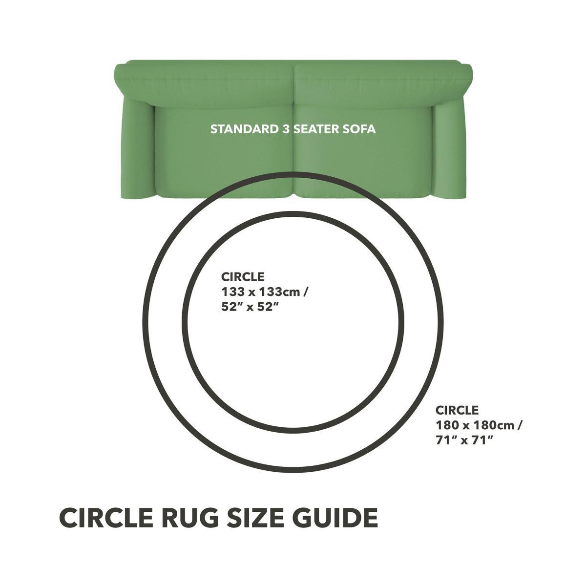 Ditsy Shaped Rug Ditsy Pink – image 6