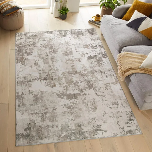 Concept Looms Liberty Abstract Washable Rug – image 1