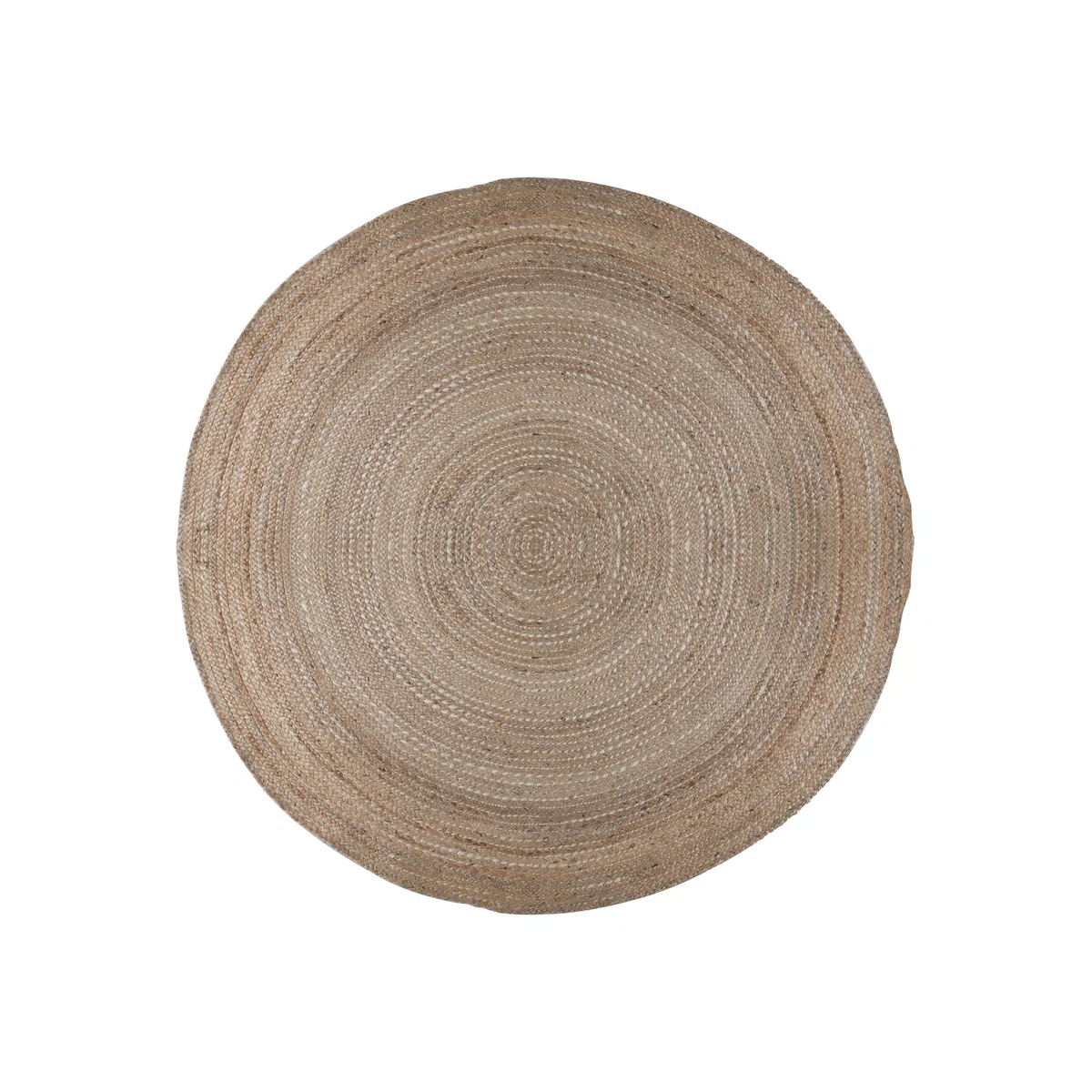 Jute Circle Rug Brown – image 1