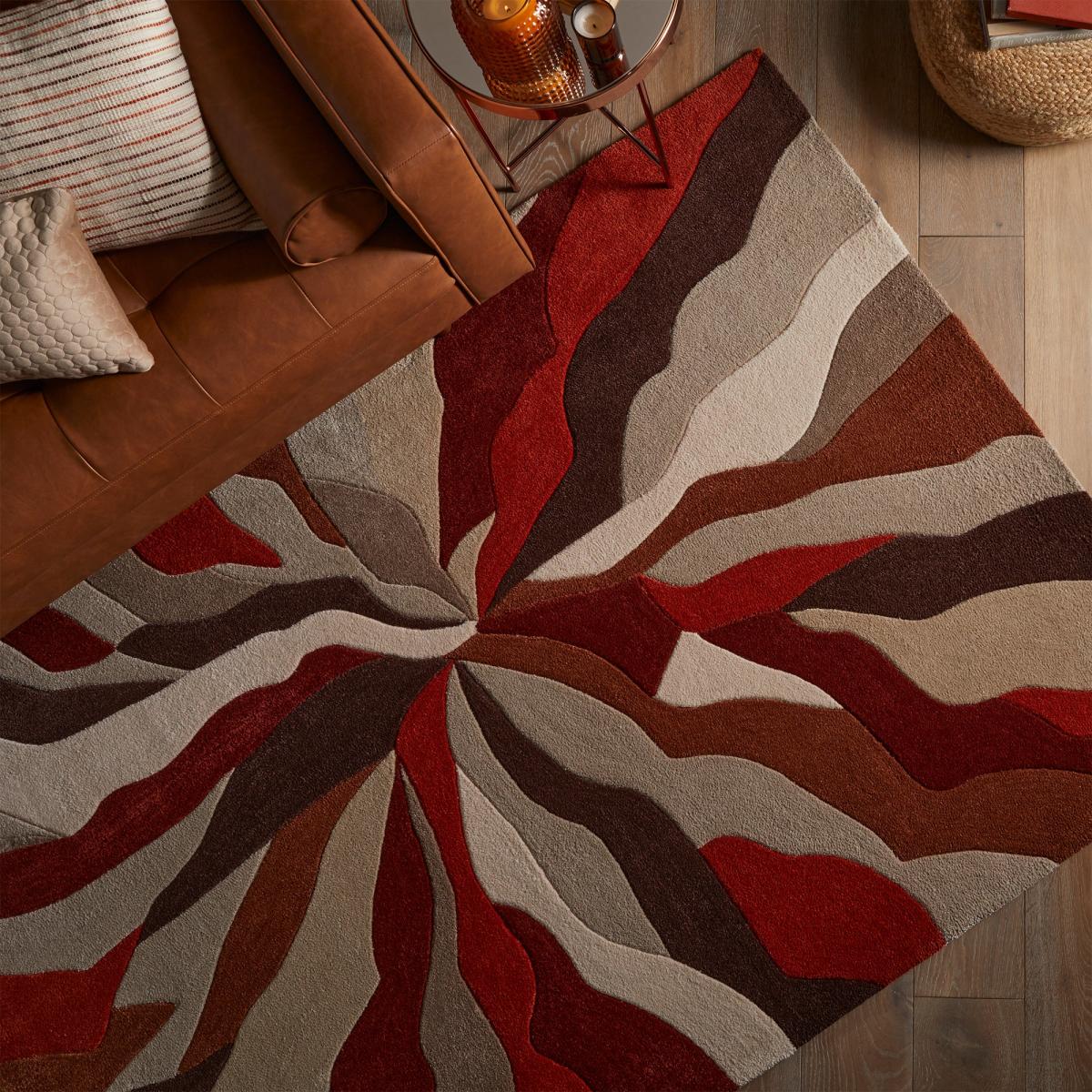 Splinter Rug Orange – image 2