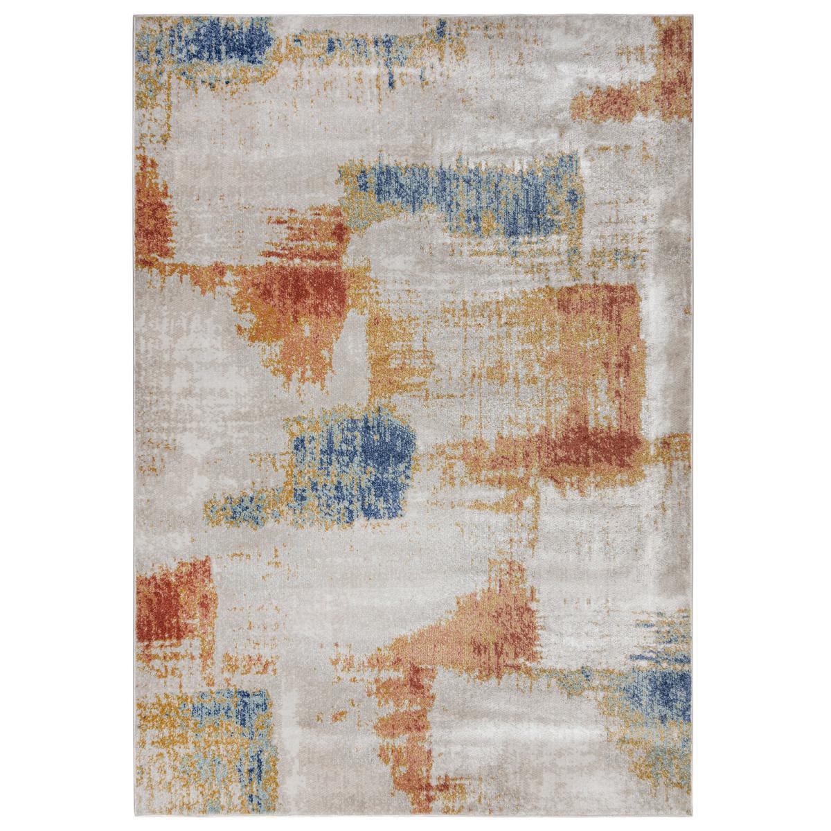 Samir Abstract Rug MultiColoured – image 2