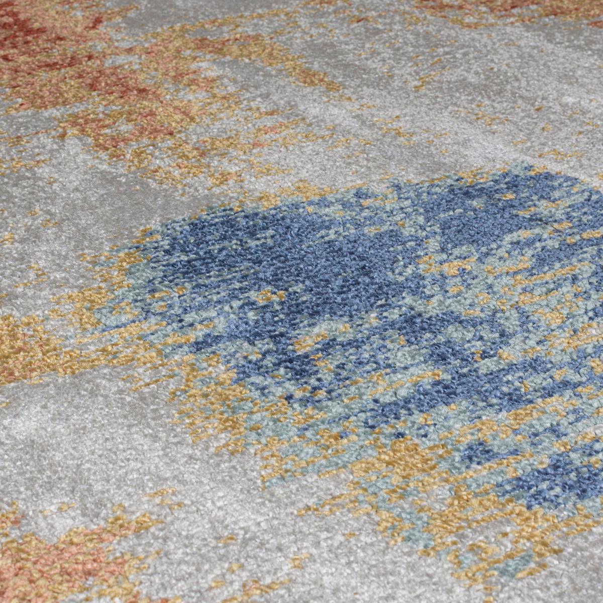 Samir Abstract Rug MultiColoured – image 3