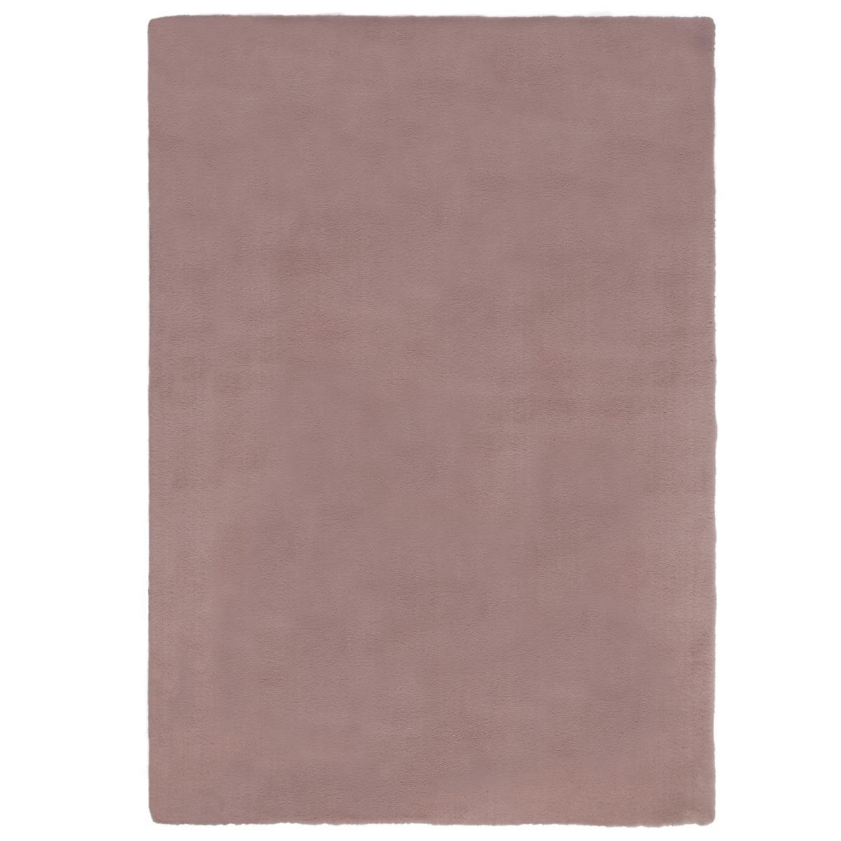 Faux Fur Supersoft Lush Rug Dark Grey – image 12