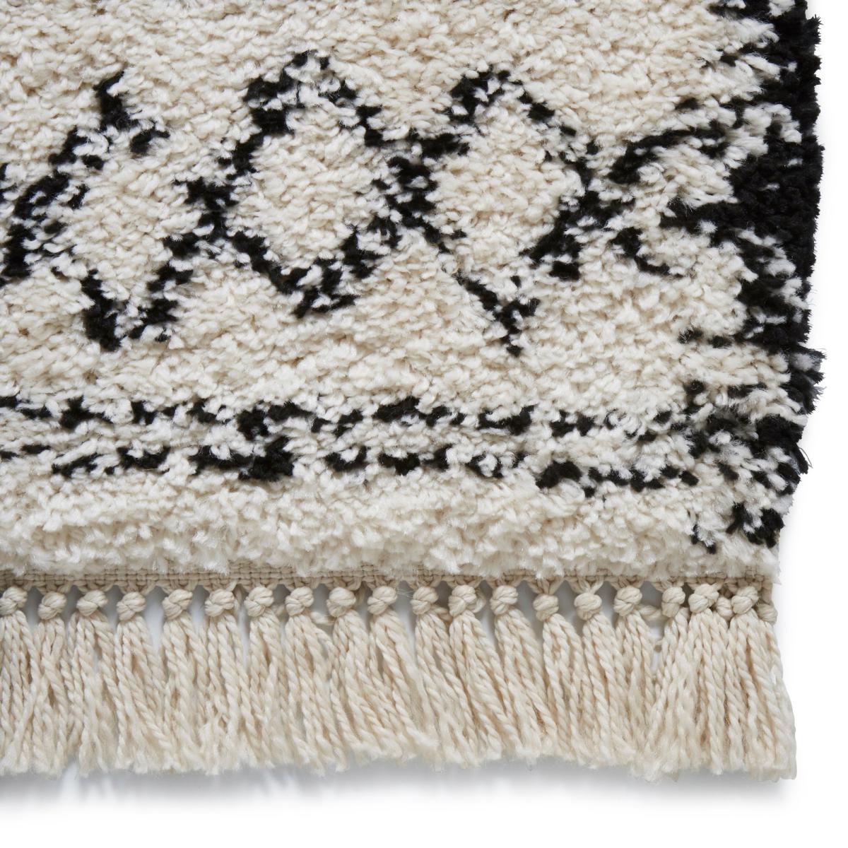 Black and White Boho 5402 Rug Black and White – image 3