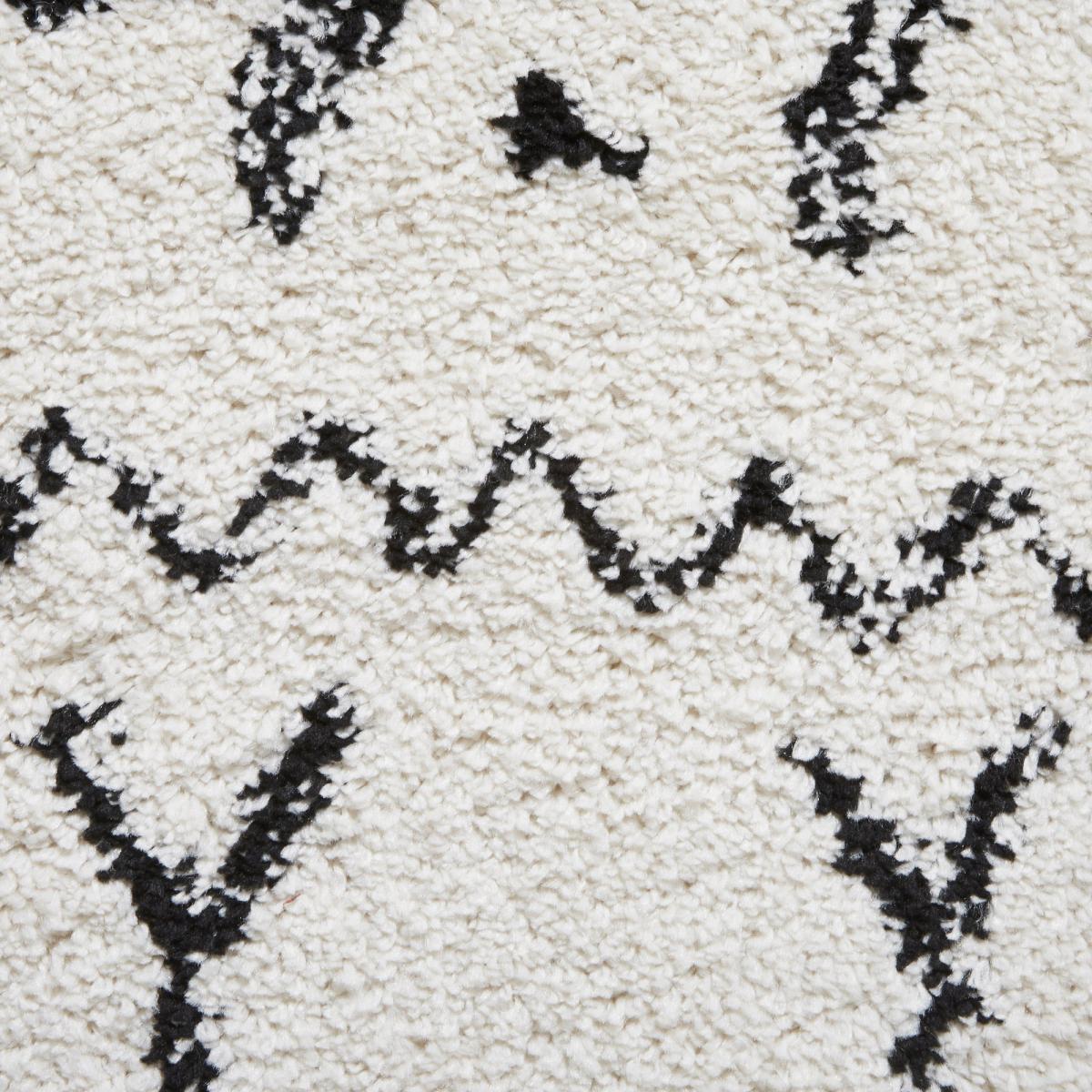 Black and White Boho 5402 Rug Black and White – image 4