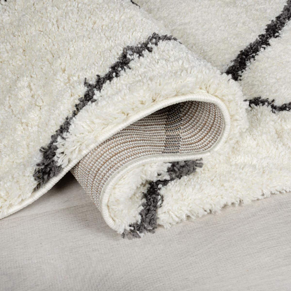 Riad Berber Rug White – image 3