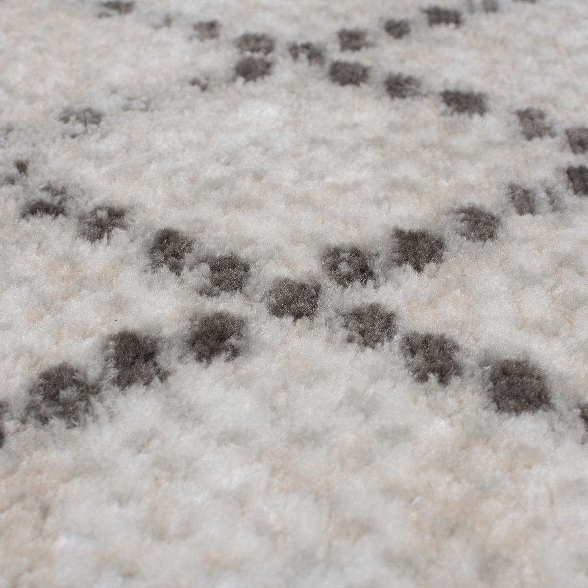 PractiRug Sadie Washable Patterned Rug Sadie Monochrome – image 2