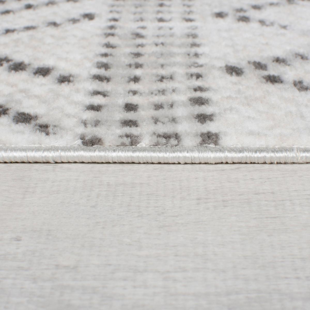PractiRug Sadie Washable Patterned Rug Sadie Monochrome – image 4