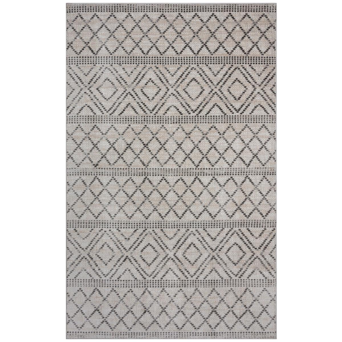 PractiRug Sadie Washable Patterned Rug Sadie Monochrome – image 5