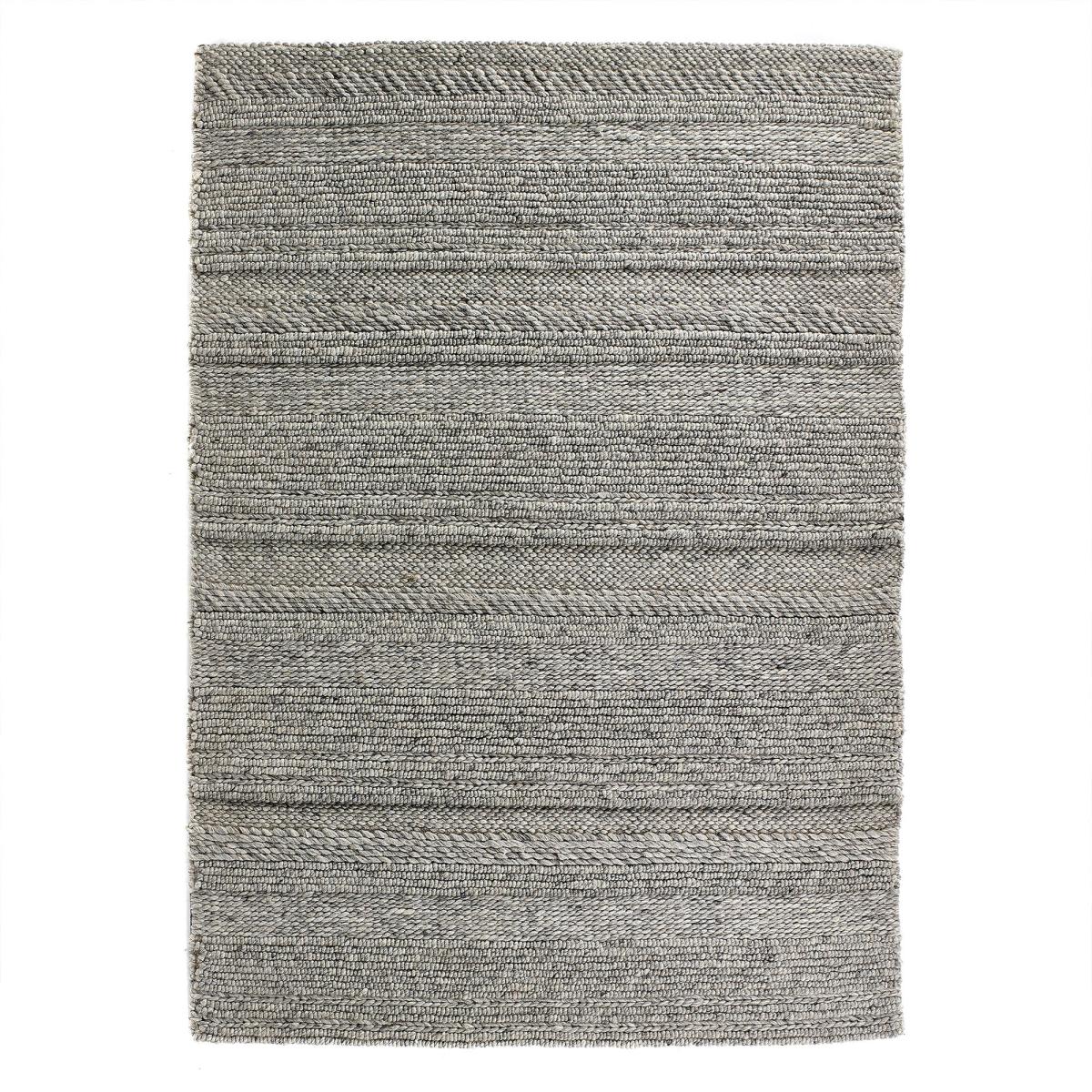 Chunky Knit Rug Natural – image 4