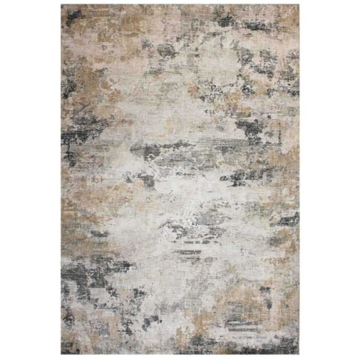 Lila Abstract Washable Rug – image 4