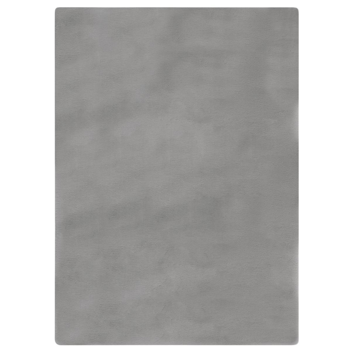 Plush Faux Fur Rug Faux Fur Plush Chateau Grey – image 2