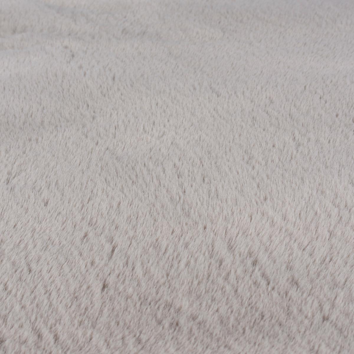 Plush Faux Fur Rug Faux Fur Plush Chateau Grey – image 5