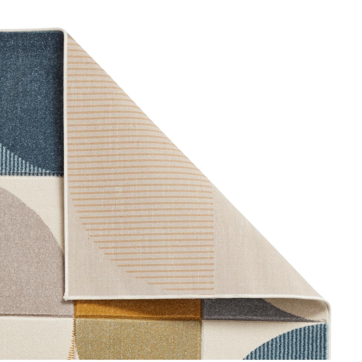 Matrix Geometric Rug MultiColoured – image 3