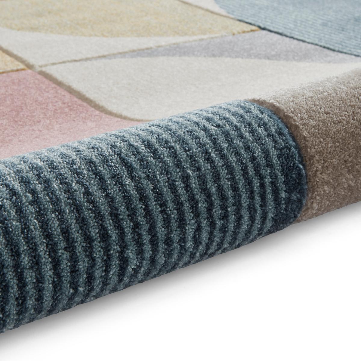 Matrix Geometric Rug MultiColoured – image 6