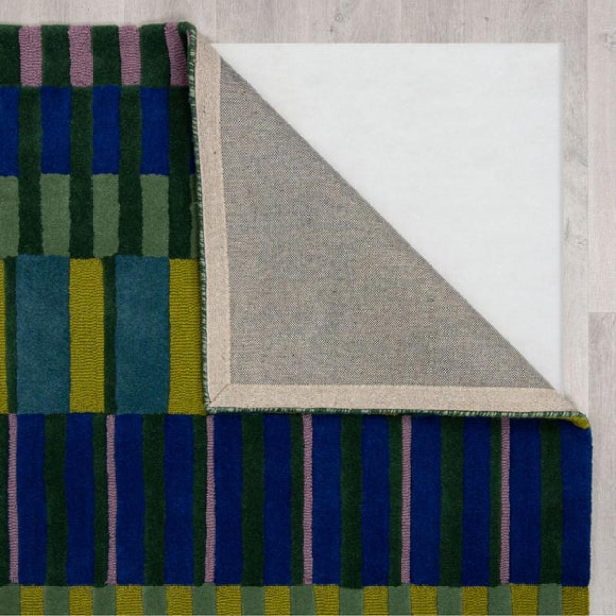Sophie Robinson Joyful Stripe Wool Rug – image 3