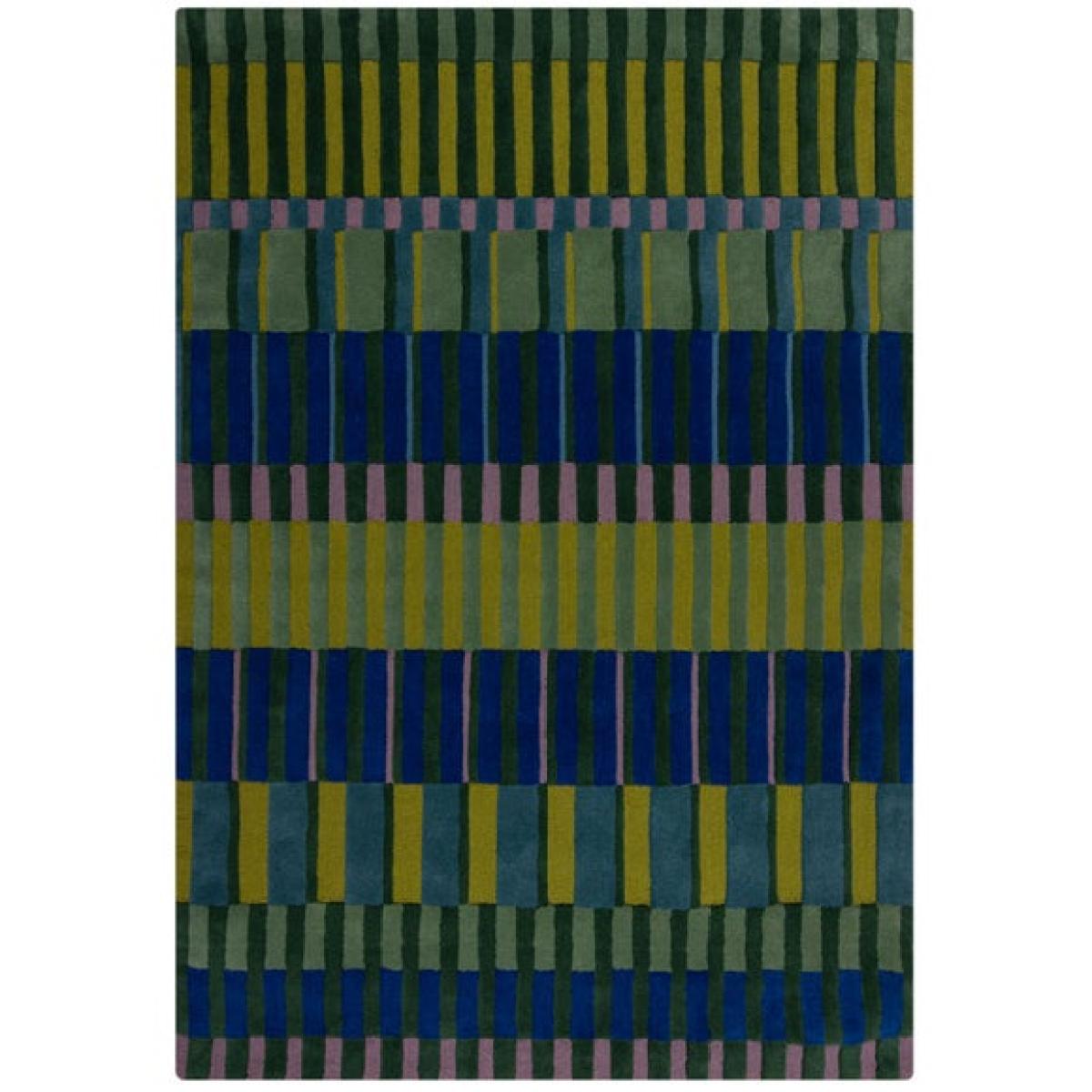 Sophie Robinson Joyful Stripe Wool Rug – image 5